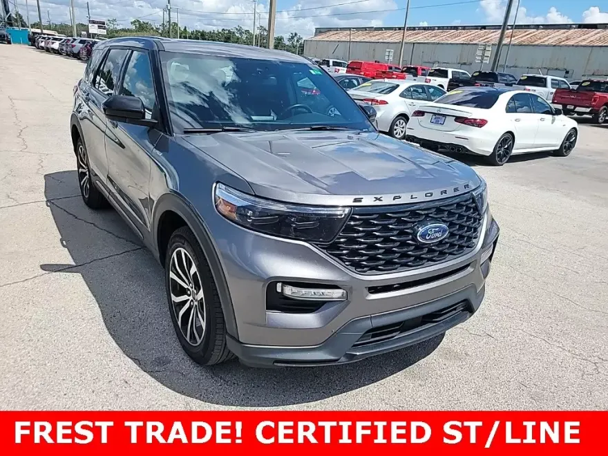 2022 Ford Explorer ST-Line photo 1
