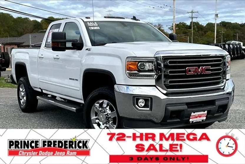 2019 Gmc Sierra 2500 SLE photo 1