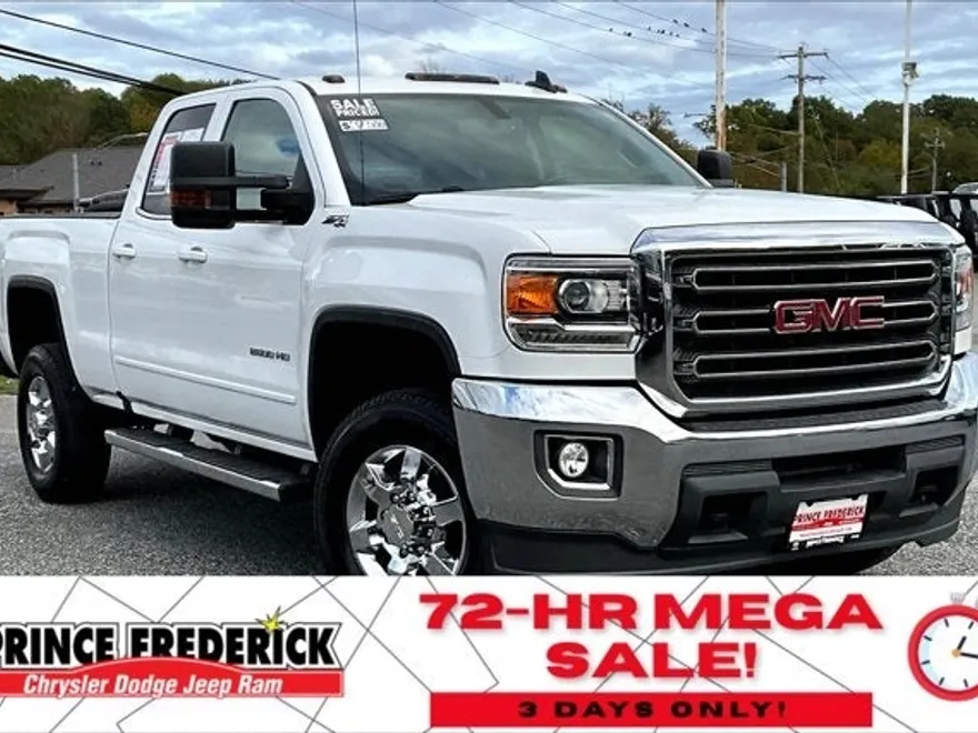 2019 Gmc Sierra 2500 SLE photo 1