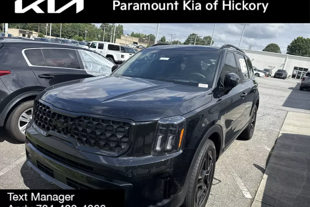 2025 Kia Telluride X-Line photo 1
