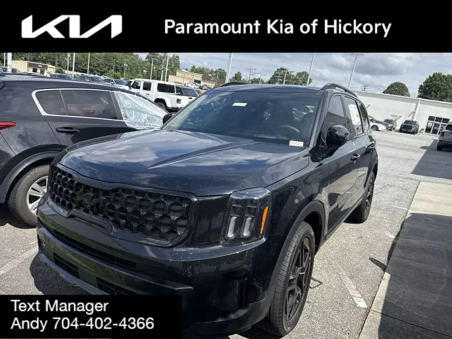 2025 Kia Telluride X-Line photo 1