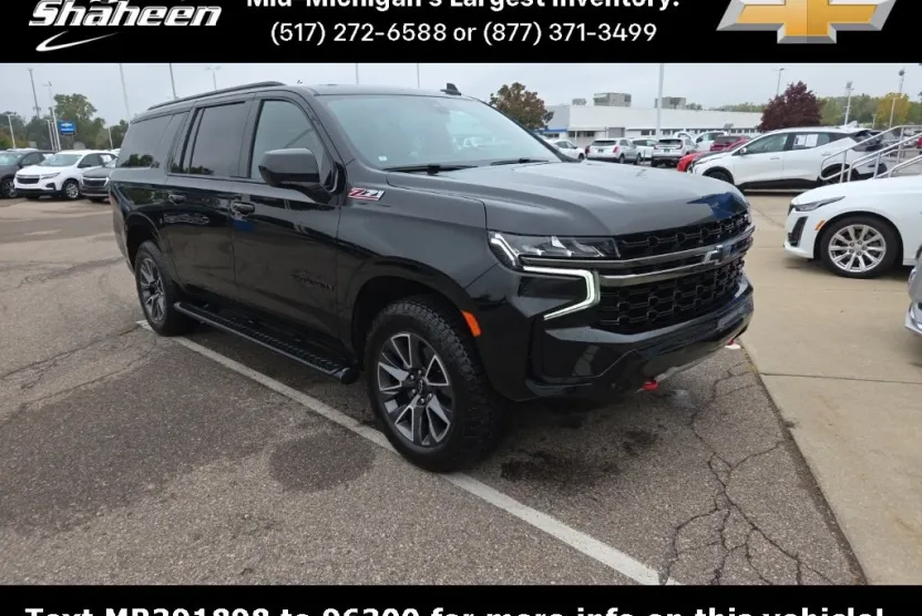 2021 Chevrolet Suburban Z71 photo 1