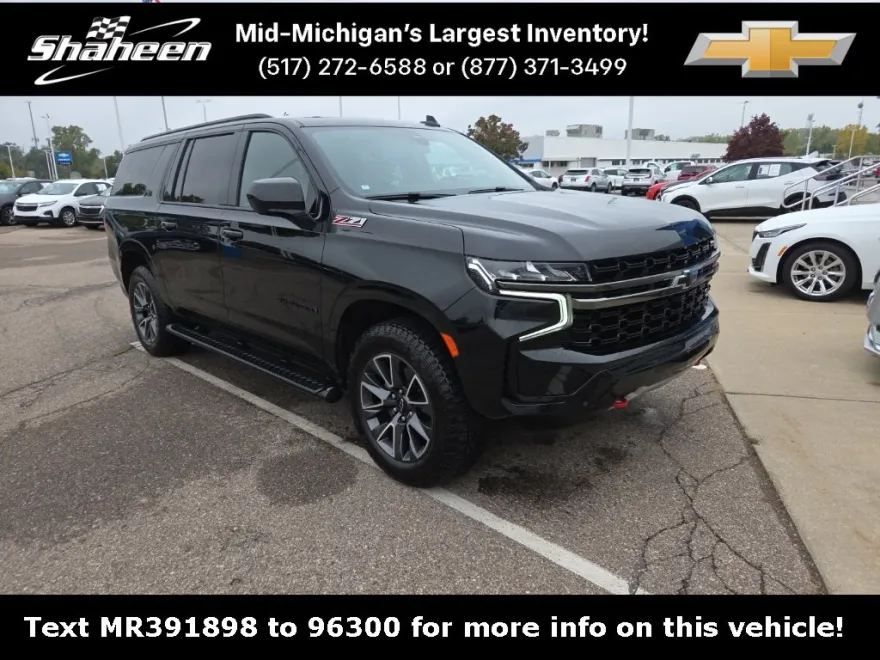 2021 Chevrolet Suburban Z71 photo 1
