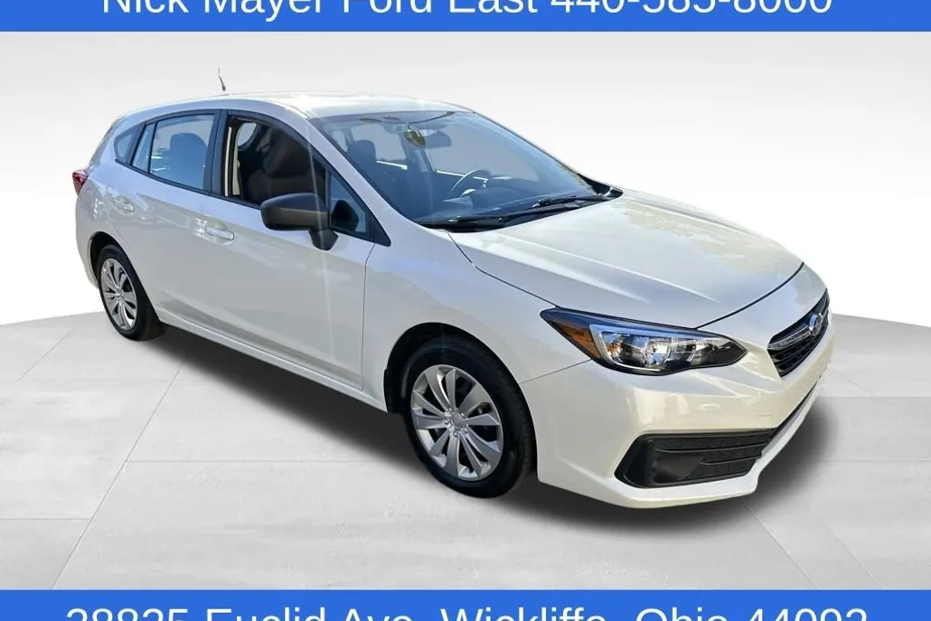 2022 Subaru Impreza Base photo 1