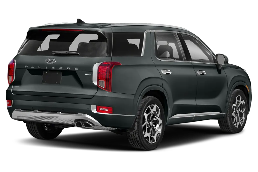 2021 Hyundai Palisade Calligraphy photo 1
