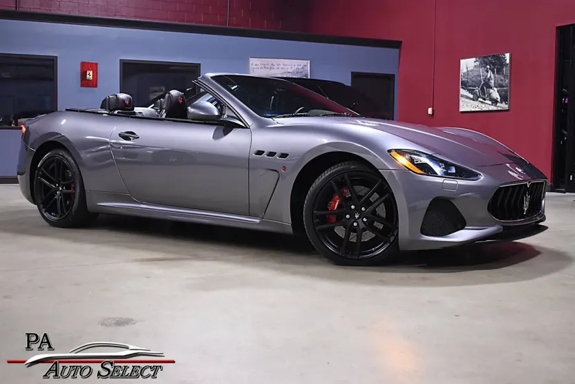 2018 Maserati Granturismo MC photo 1