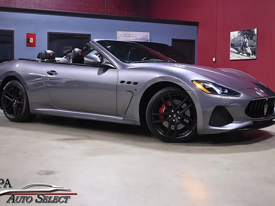 2018 Maserati Granturismo MC photo 1