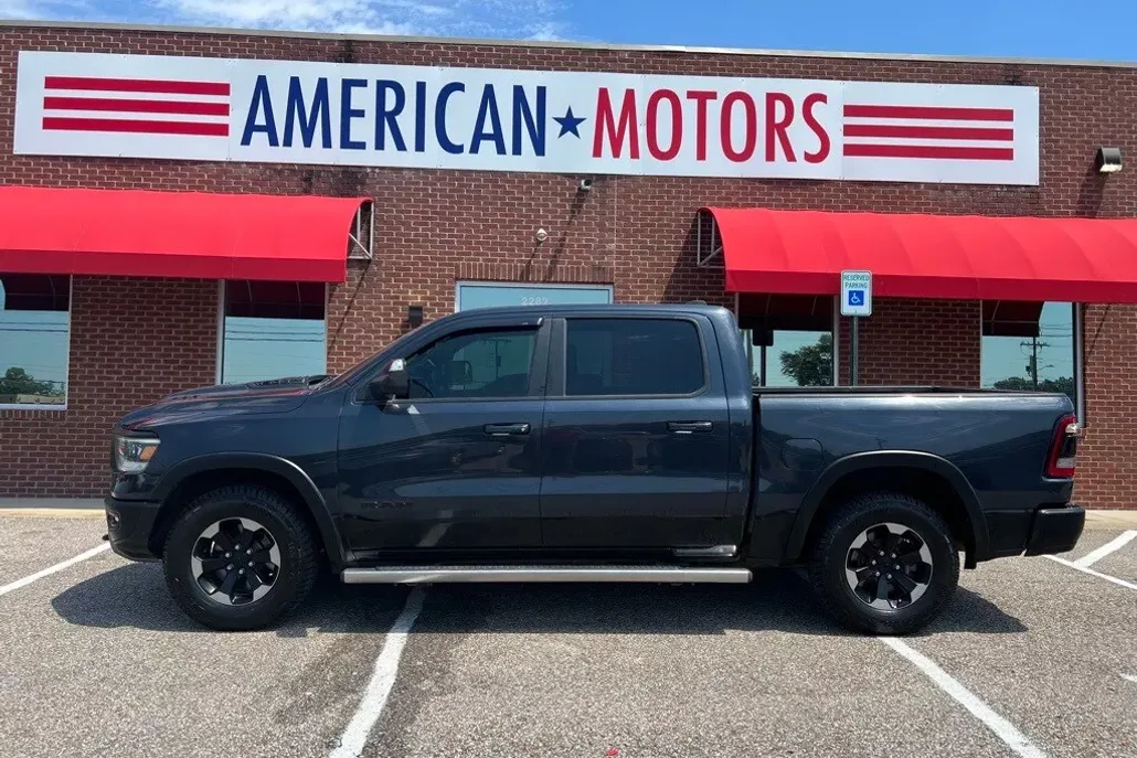 2019 Ram 1500 Rebel photo 1