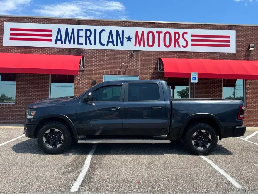 2019 Ram 1500 Rebel photo 1