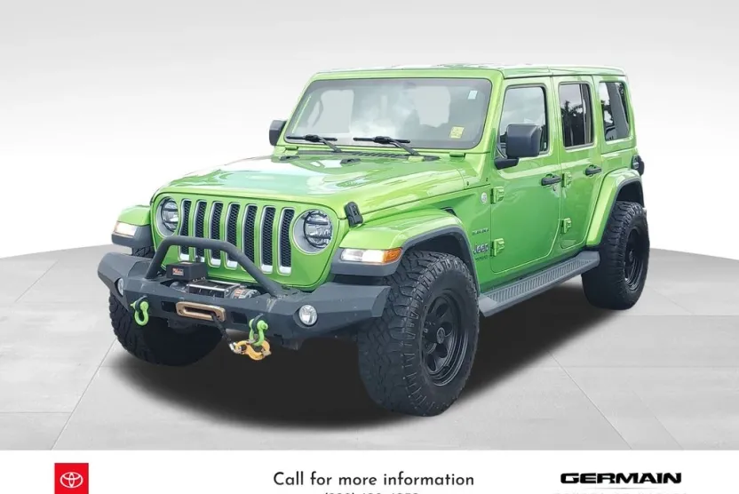 2018 Jeep Wrangler Unlimited Sahara photo 1