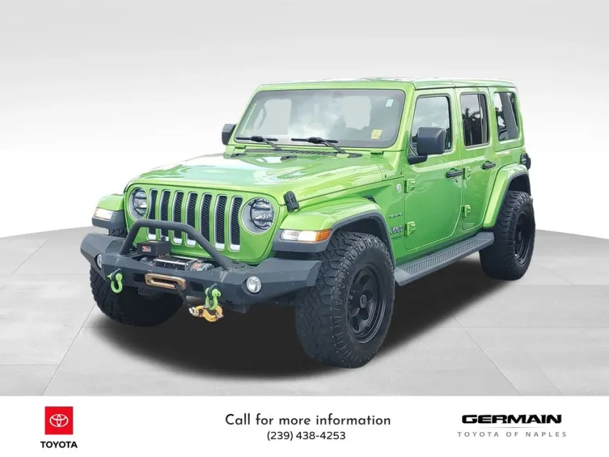 2018 Jeep Wrangler Unlimited Sahara photo 1