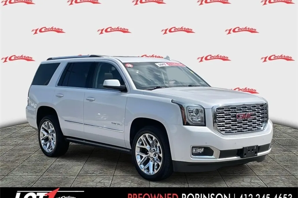 2019 Gmc Yukon Denali photo 1
