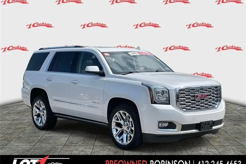 2019 Gmc Yukon Denali photo 1