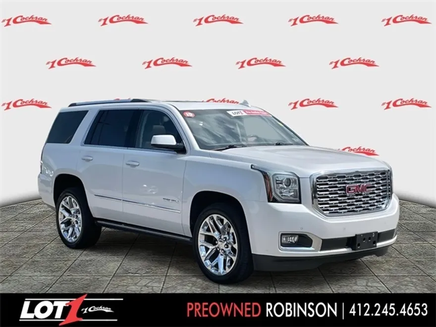 2019 Gmc Yukon Denali photo 1