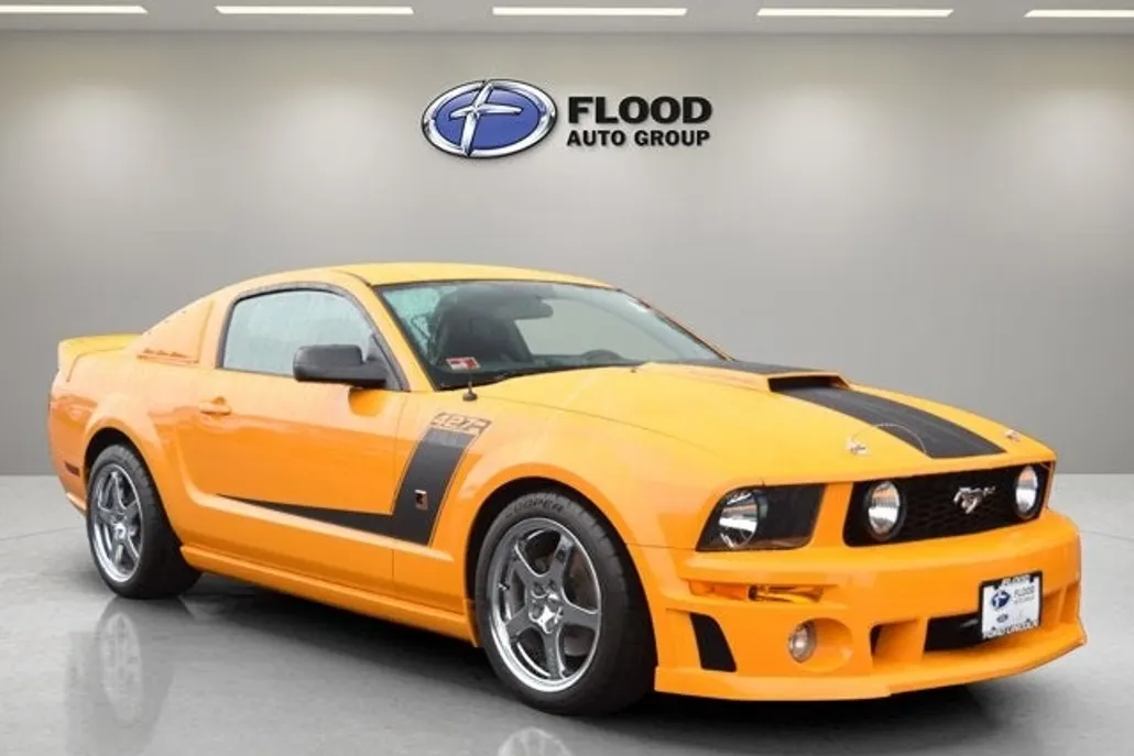 2007 Ford Mustang Base photo 1