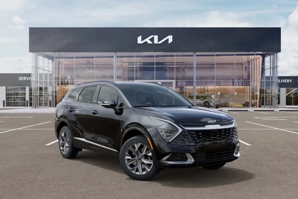 2025 Kia Sportage Hybrid SX Prestige photo 1