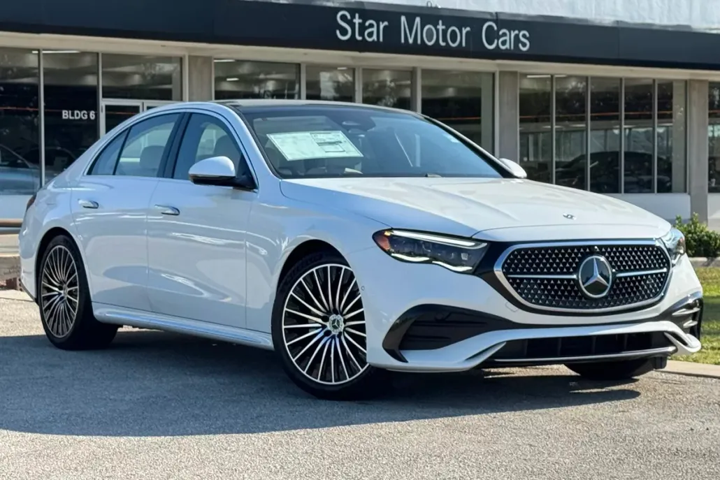 2026 Mercedes Benz E 350 photo 1