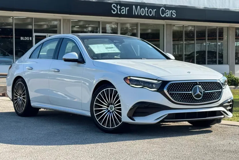 2026 Mercedes Benz E 350 photo 1