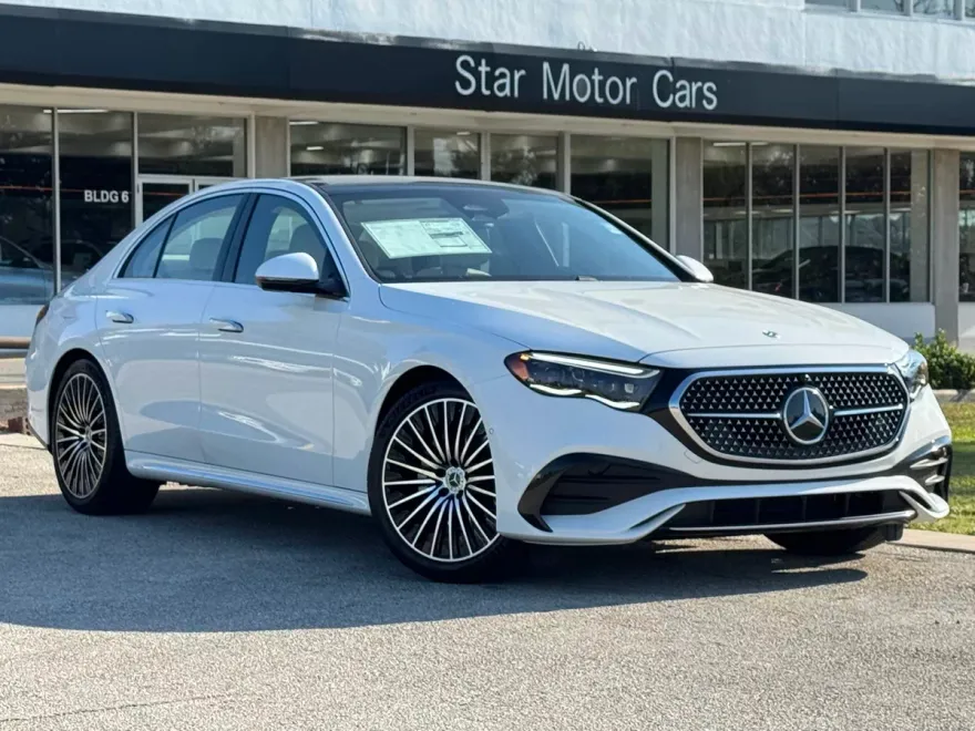 2026 Mercedes Benz E 350 photo 1