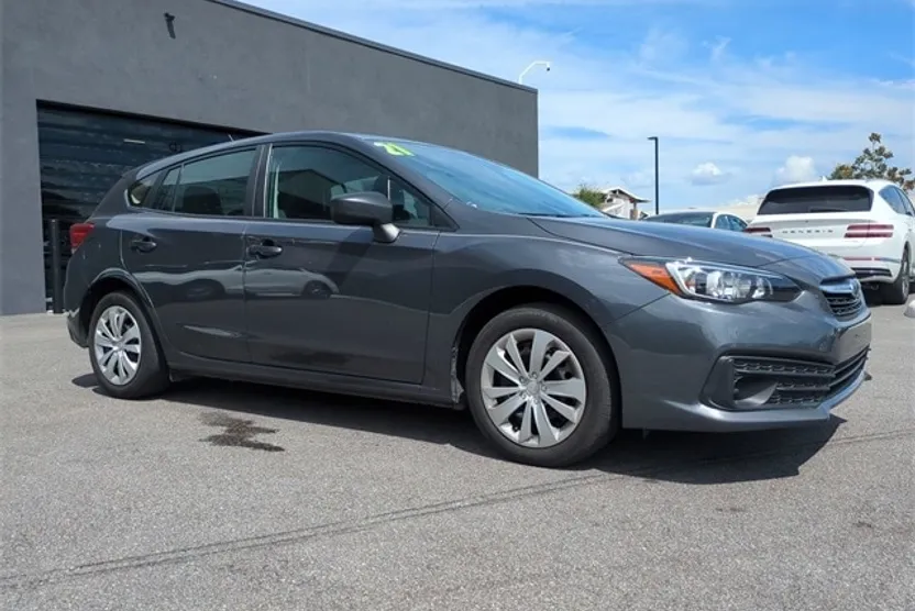 2021 Subaru Impreza Base photo 1