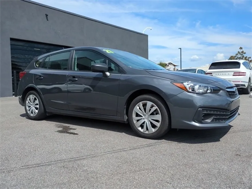 2021 Subaru Impreza Base photo 1