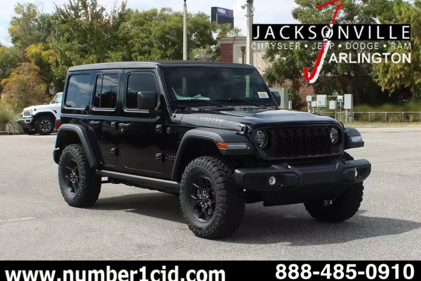 2025 Jeep Wrangler Willys photo 1