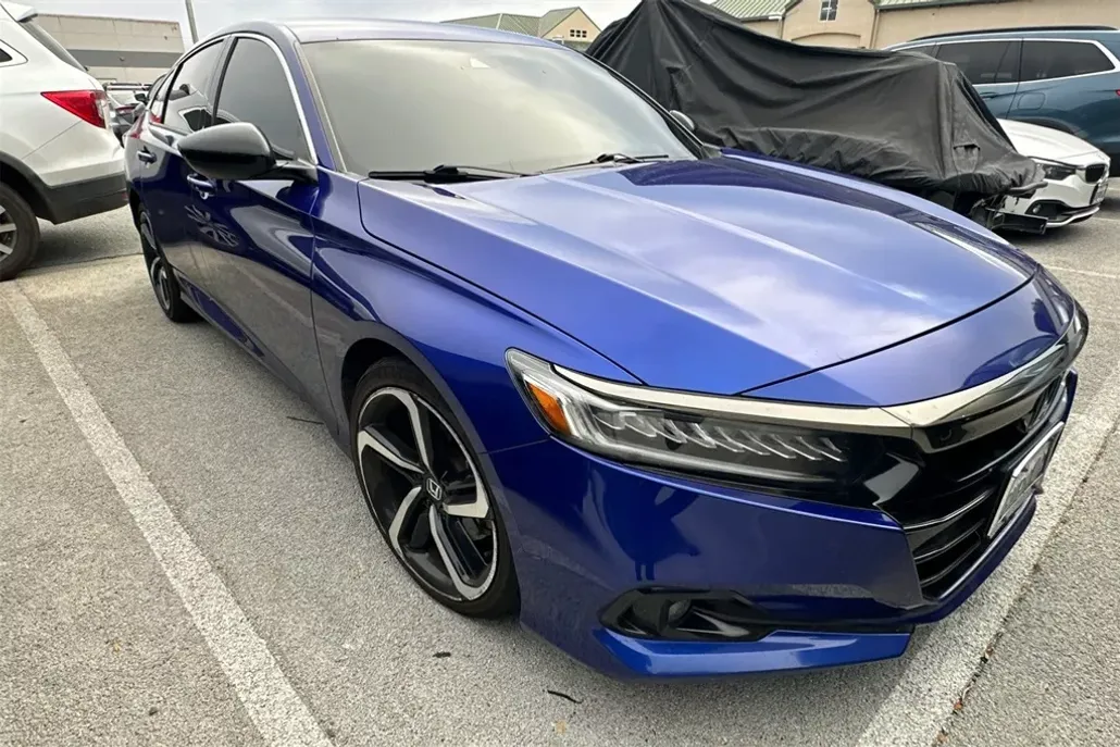 2021 Honda Accord Sport photo 1
