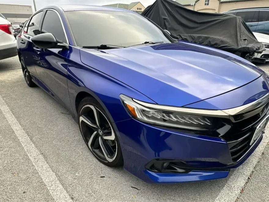 2021 Honda Accord Sport photo 1
