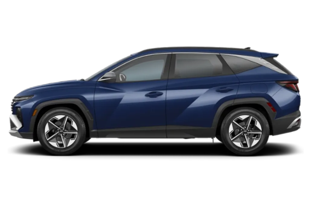 2025 Hyundai Tucson Hybrid N Line photo 1
