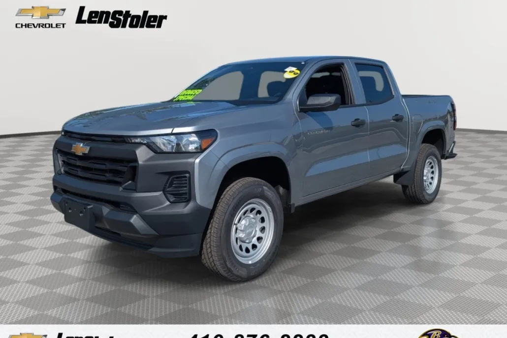 2025 Chevrolet Colorado LT photo 1