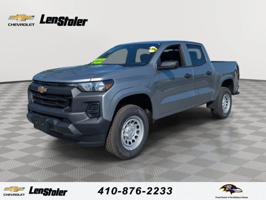 2025 Chevrolet Colorado LT photo 1