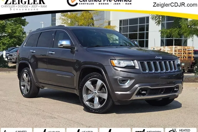 2015 Jeep Grand Cherokee Overland photo 1