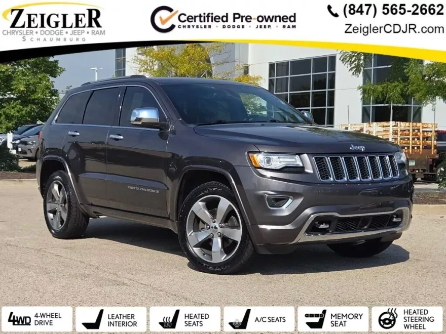 2015 Jeep Grand Cherokee Overland photo 1