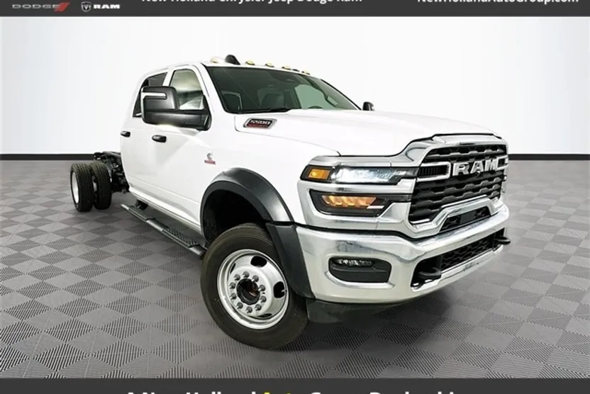 2026 Ram 5500 Tradesman photo 1