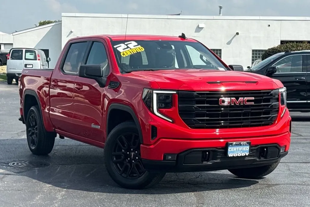 2022 Gmc Sierra 1500 Elevation photo 1