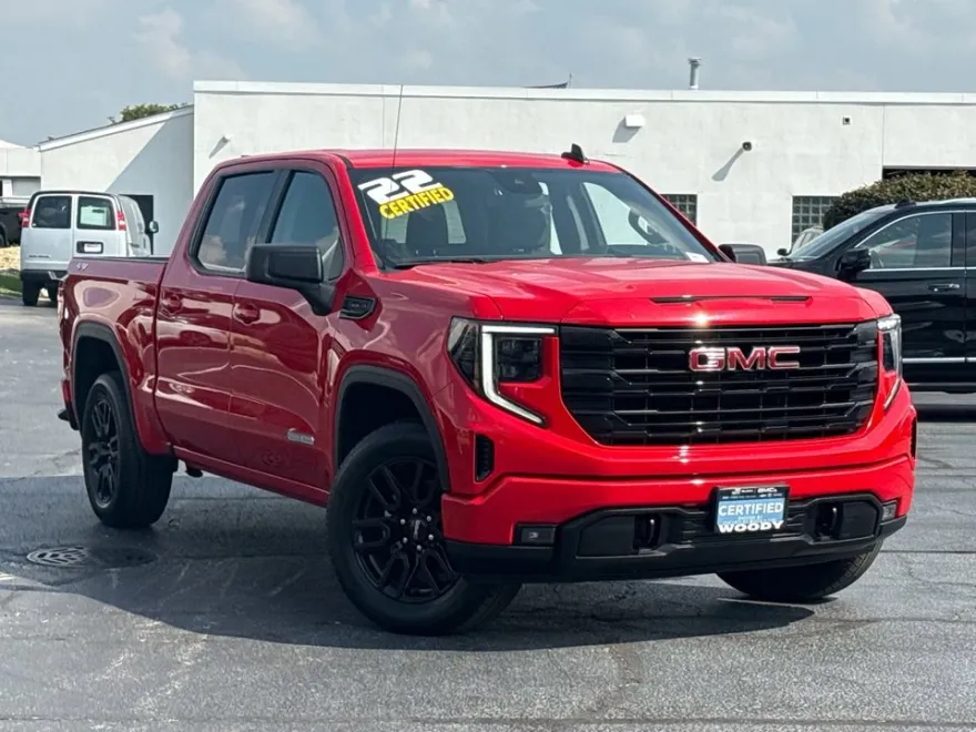 2022 Gmc Sierra 1500 Elevation photo 1