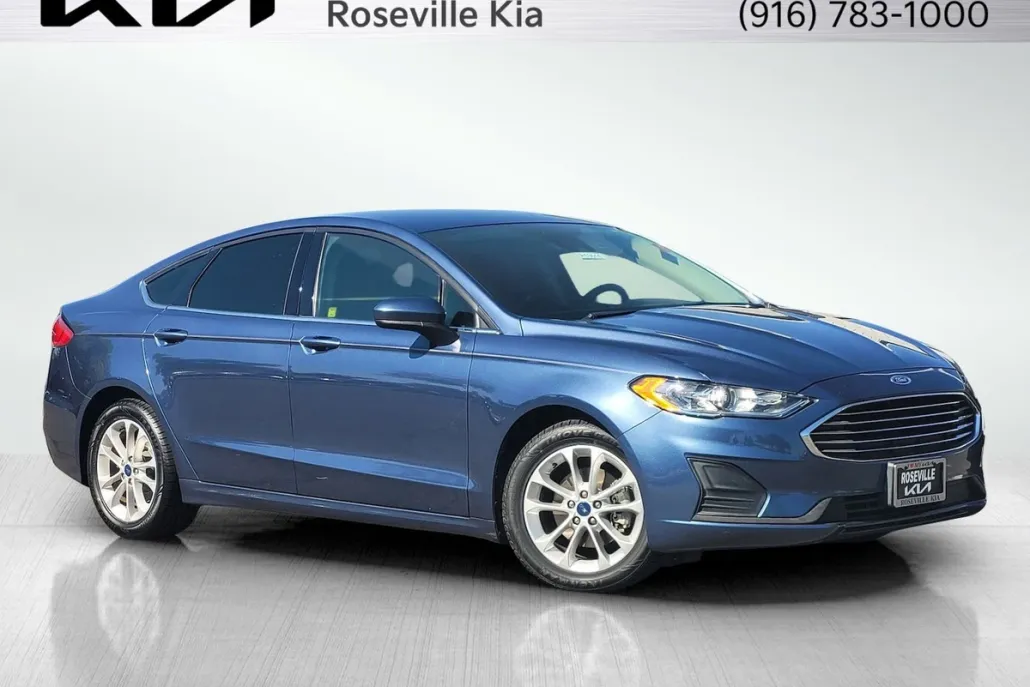 2019 Ford Fusion SE photo 1