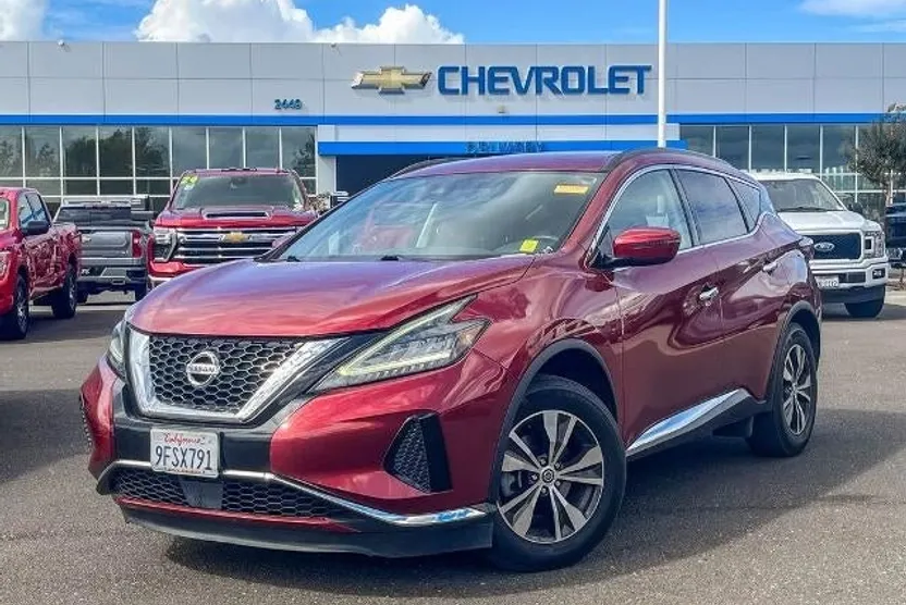 2020 Nissan Murano SV photo 1