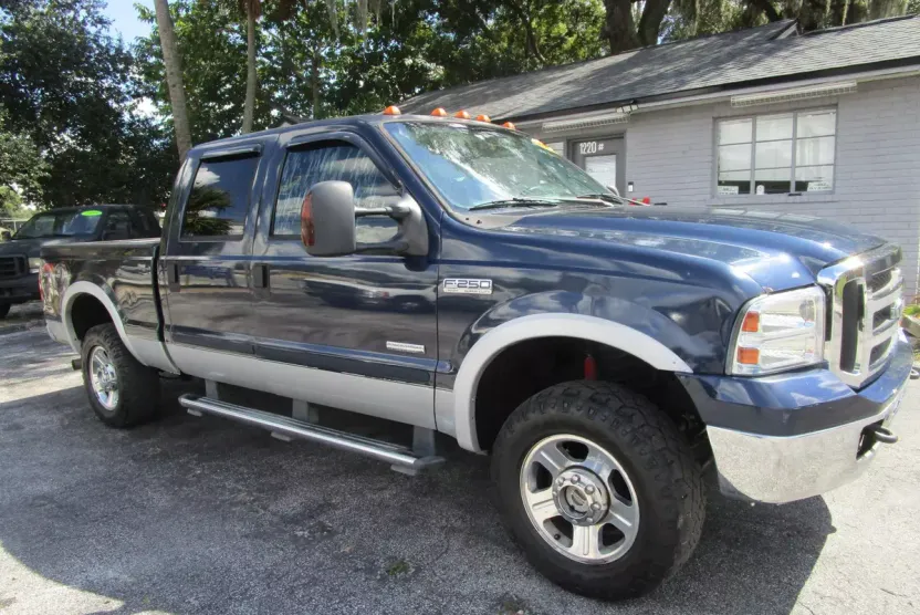 2007 Ford F-250 Lariat photo 1