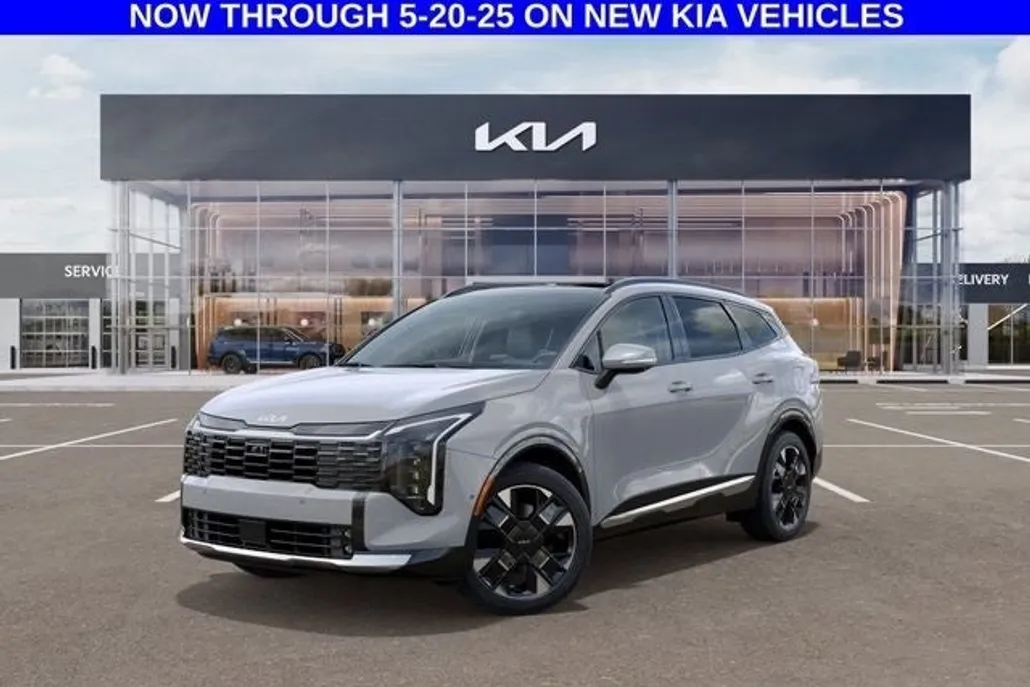 2026 Kia Sportage photo 1