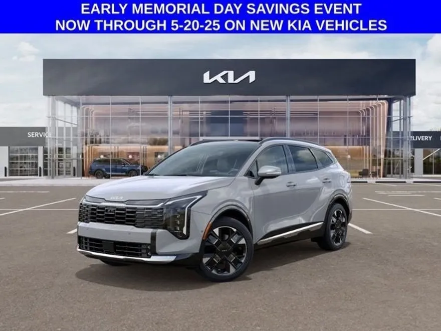 2026 Kia Sportage photo 1