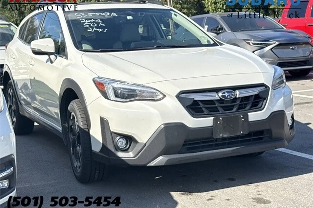 2022 Subaru Crosstrek Limited photo 1