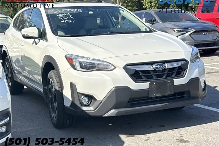 2022 Subaru Crosstrek Limited photo 1