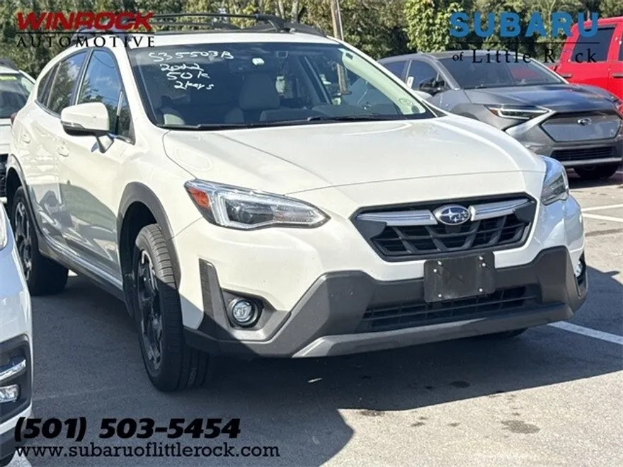 2022 Subaru Crosstrek Limited photo 1
