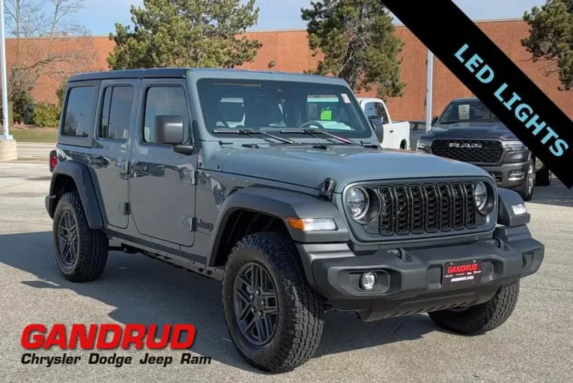2025 Jeep Wrangler Sport S photo 1