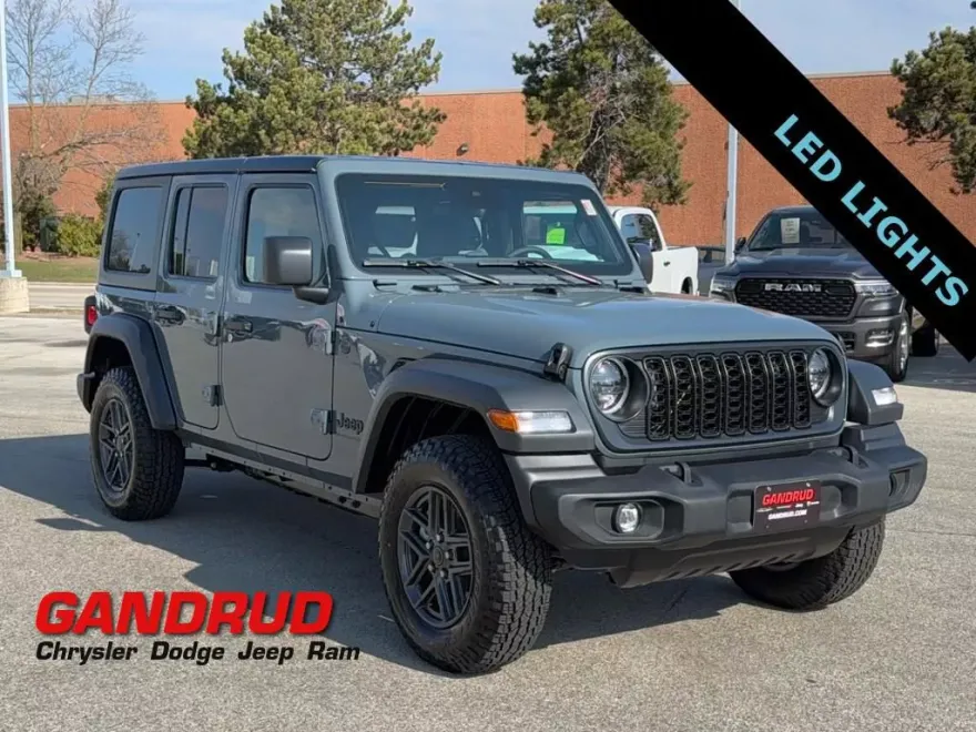 2025 Jeep Wrangler Sport S photo 1