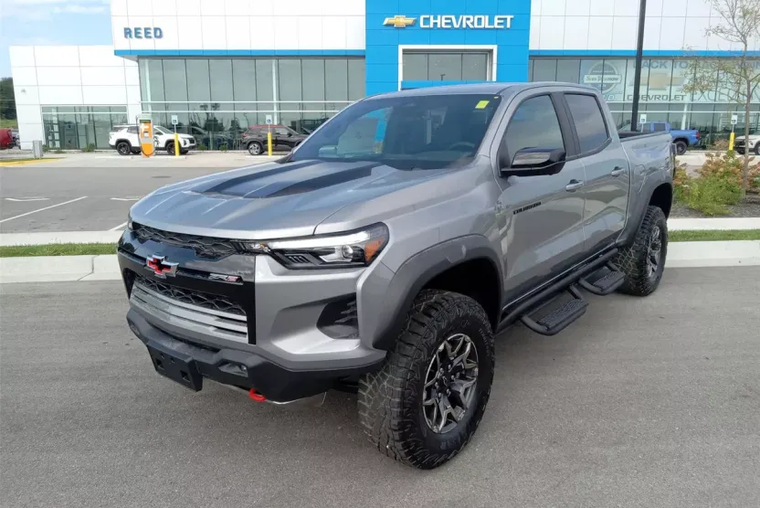 2026 Chevrolet Colorado ZR2 photo 1