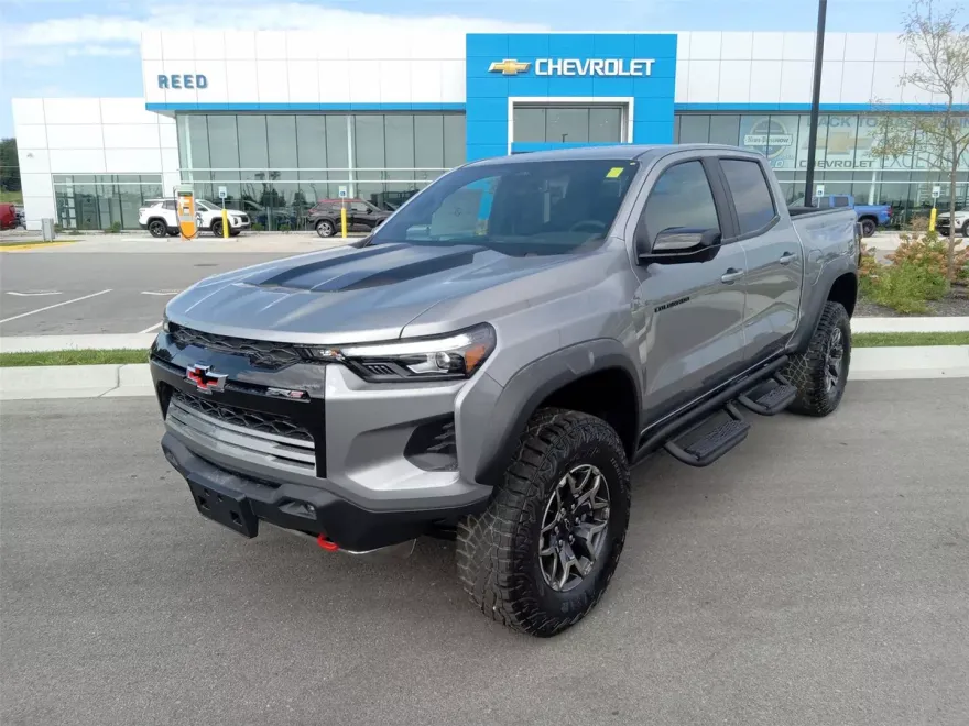 2026 Chevrolet Colorado ZR2 photo 1
