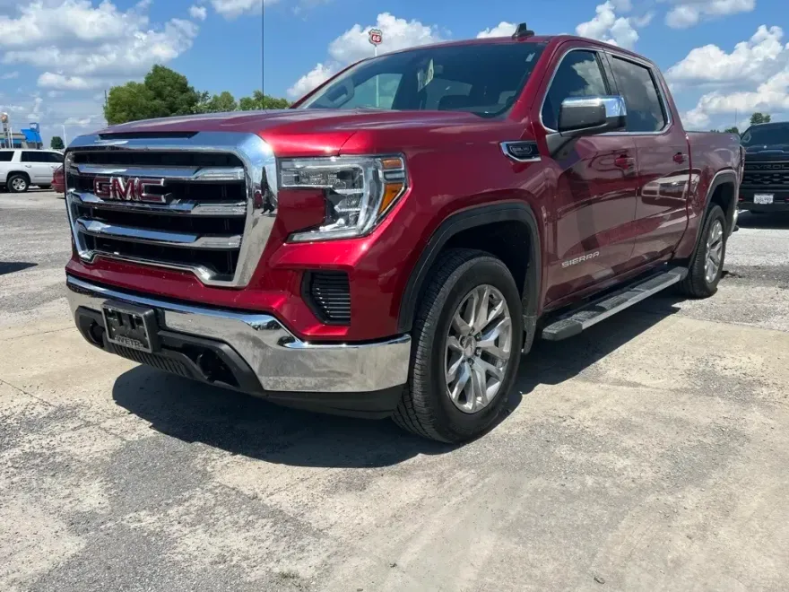 2020 Gmc Sierra 1500 SLE photo 1