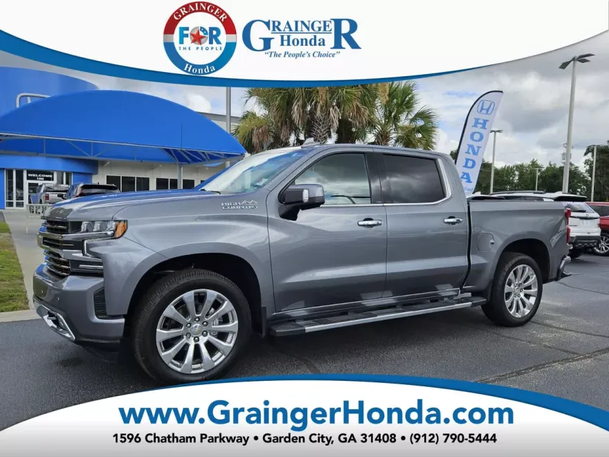 2021 Chevrolet Silverado 1500 High Country photo 1